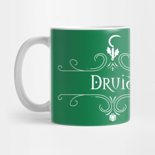 Druid D&D class with embellishment Mug